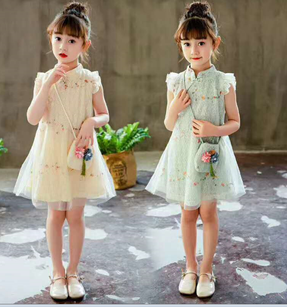 童装小仙女系礼服2020-120¥