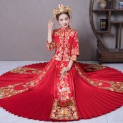 2020中式新娘秀禾服 敬酒 结婚 公主礼服¥320