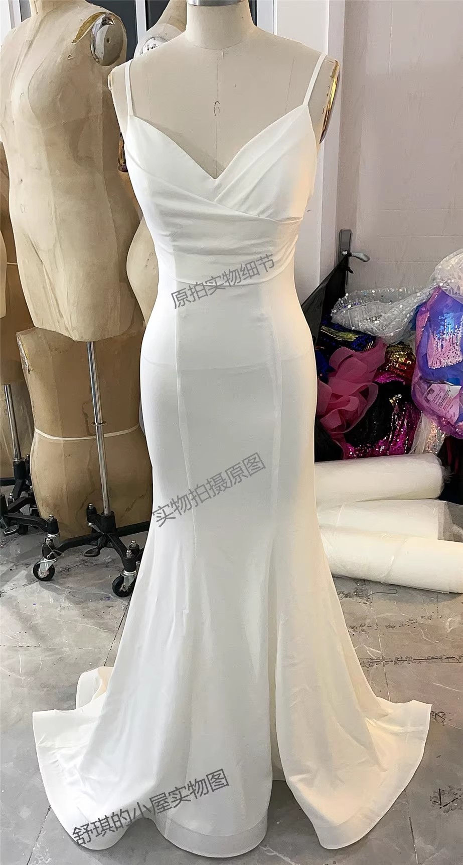 第16款实物图浪漫婚纱 经典婚纱款式